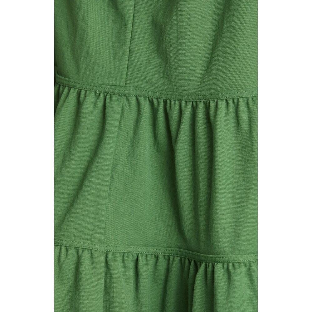 Rebecca Taylor Tiered Pique Top L - Picture 12 of 12